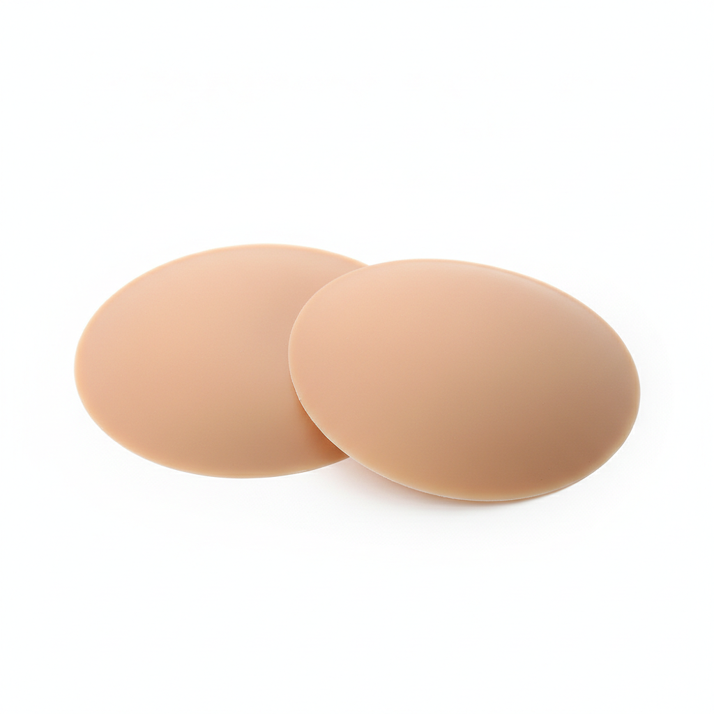 Silicone Breast Pad - Front View